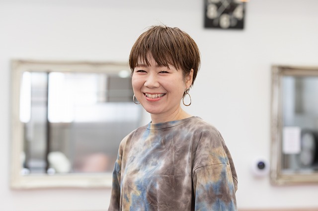 長沼 久美子(ナガヌマ クミコ)